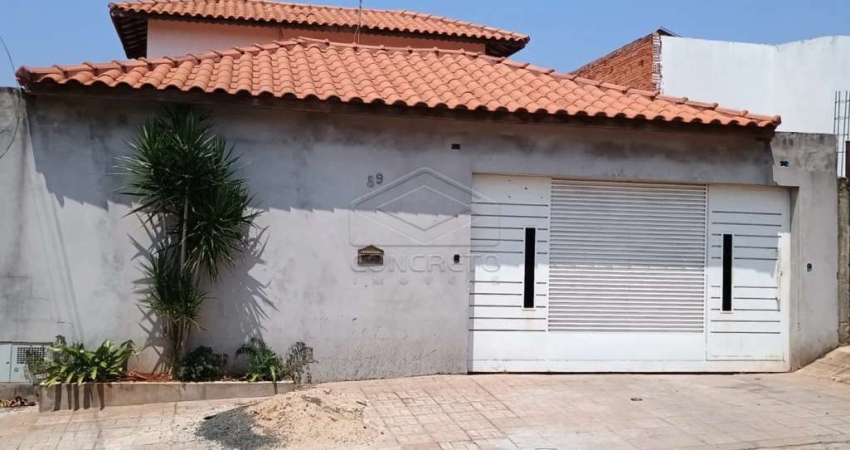 Casa em Fase de Acabamento na Residencial Ouro  Verde