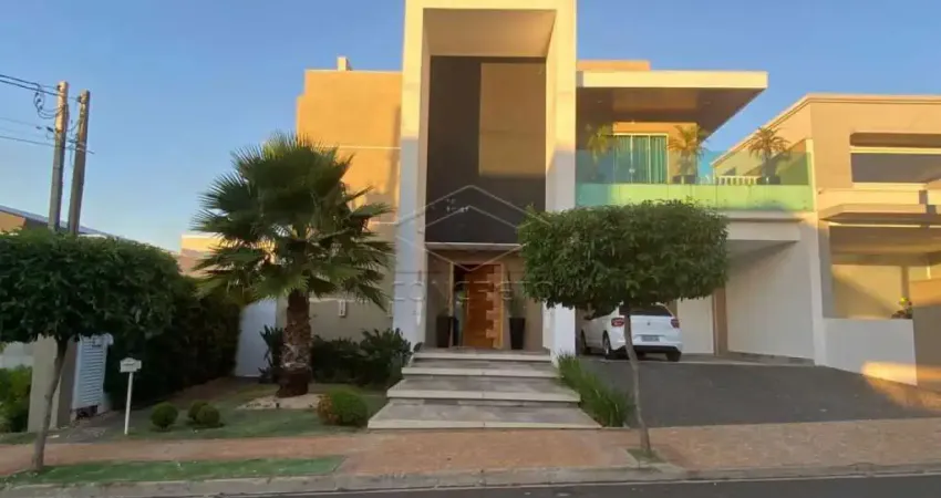 Casa em condomínio fechado com 4 quartos à venda no Residencial Lago Sul, Bauru