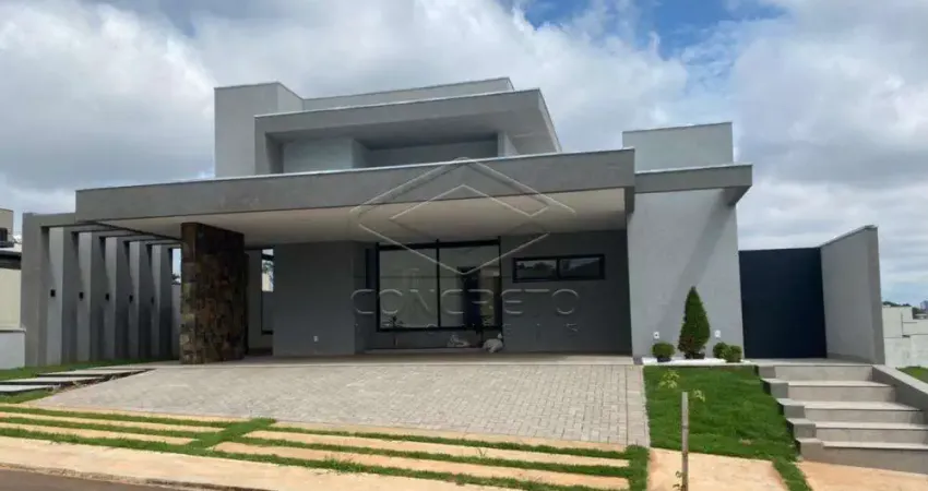 Casa em condomínio fechado com 4 quartos à venda no Residencial Villa Lobos, Bauru 