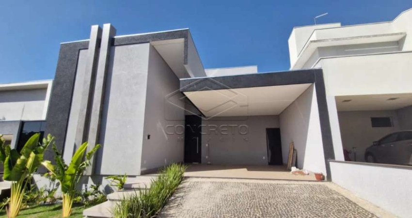 Casa em condomínio fechado com 3 quartos à venda no Residencial Tivoli II, Bauru 