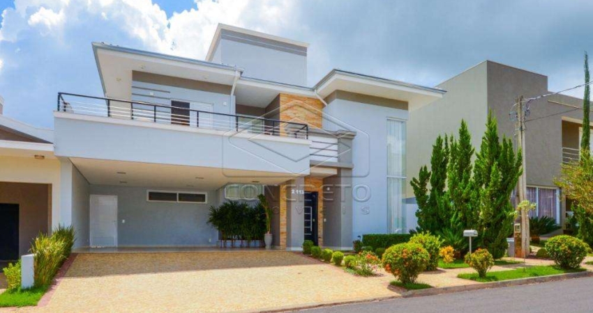 Casa em condomínio fechado com 3 quartos à venda no Residencial Lago Sul, Bauru 