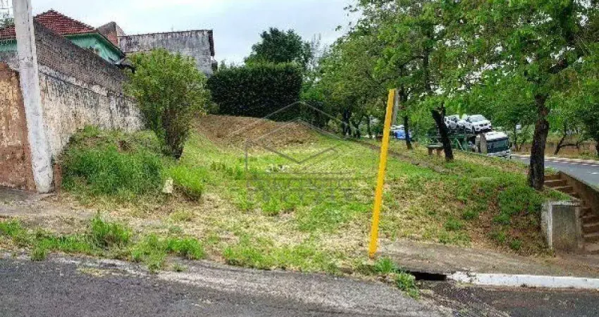 TERRENO ACLIVE COM EXCELENTE LOCALIZAÇÃO NO PARQUE VISTA ALEGRE