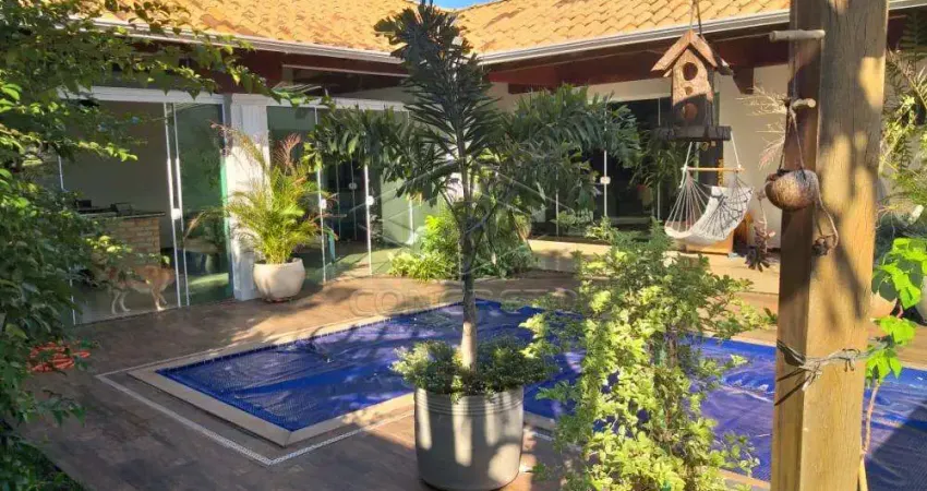 Casa em condomínio fechado com 4 quartos à venda no Residencial Tivoli II, Bauru 