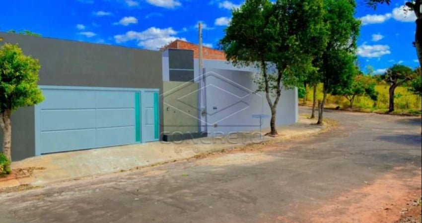 Casa com 2 quartos à venda no Novo Jardim Pagani, Bauru 