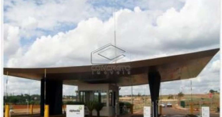Terreno em condomínio fechado à venda no Alphaville, Bauru 