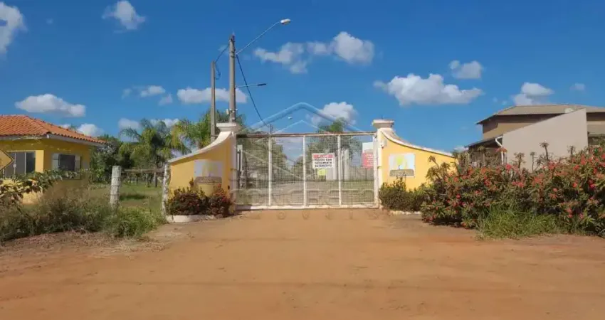 Terreno em condomínio fechado à venda no Parque Industrial Manchester, Bauru