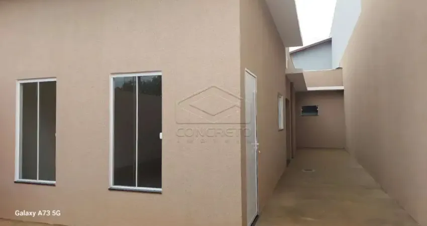 Casa nova de 02 dormitórios, sendo 1 suíte - José Regino