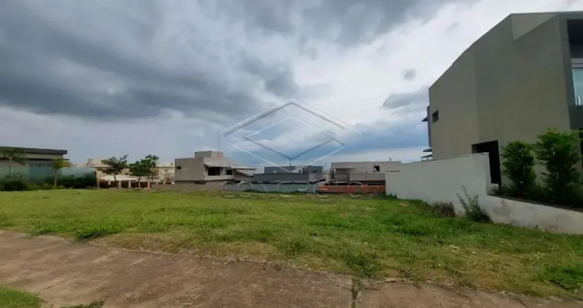 Terreno em condomínio fechado à venda no Residencial Tamboré, Bauru 
