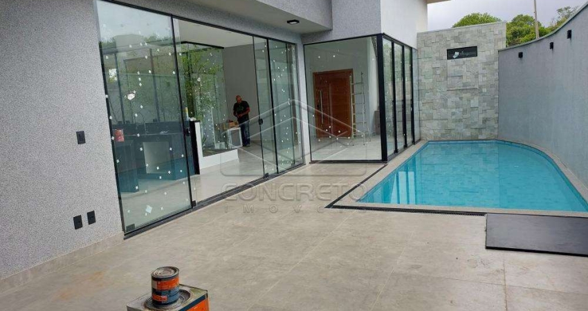 Casa em condomínio fechado com 3 quartos à venda na Vila Santista, Bauru 
