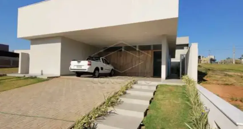 Casa em condomínio fechado com 3 quartos à venda no Residencial Tamboré, Bauru 