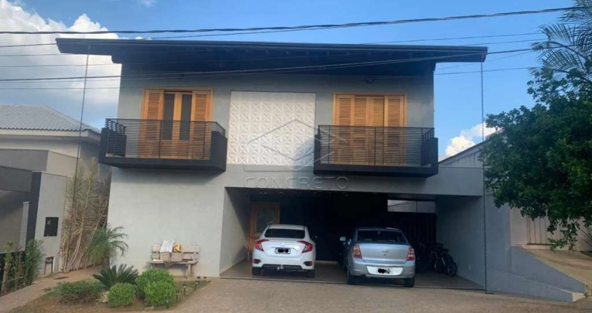 Casa em condomínio fechado com 4 quartos à venda no Residencial Tivoli II, Bauru 