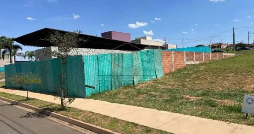 Terreno em condomínio fechado à venda no Residencial Tamboré, Bauru 