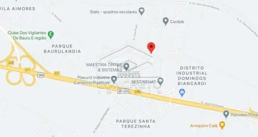 Barracão / Galpão / Depósito à venda no Distrito Industrial Marcus Vinícius Feliz Machado, Bauru