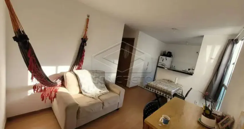 Apartamento com 2 quartos à venda no Residencial Parque Granja Cecília B, Bauru 