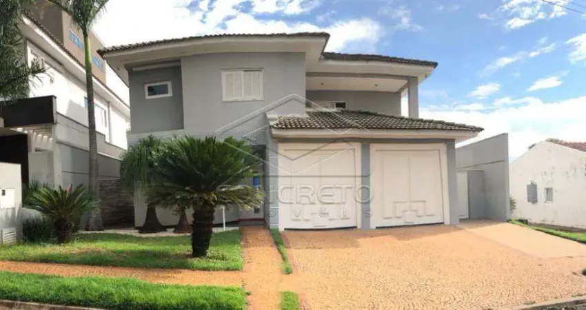 Casa em condomínio fechado com 3 quartos à venda no Residencial Lago Sul, Bauru 