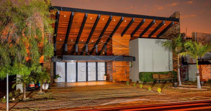 Casa em condomínio fechado com 3 quartos à venda na Vila Aviação B, Bauru 