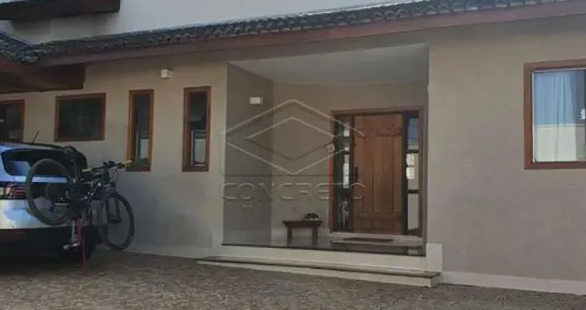 Casa em condomínio fechado com 4 quartos à venda no Samambaia Parque Residencial, Bauru 