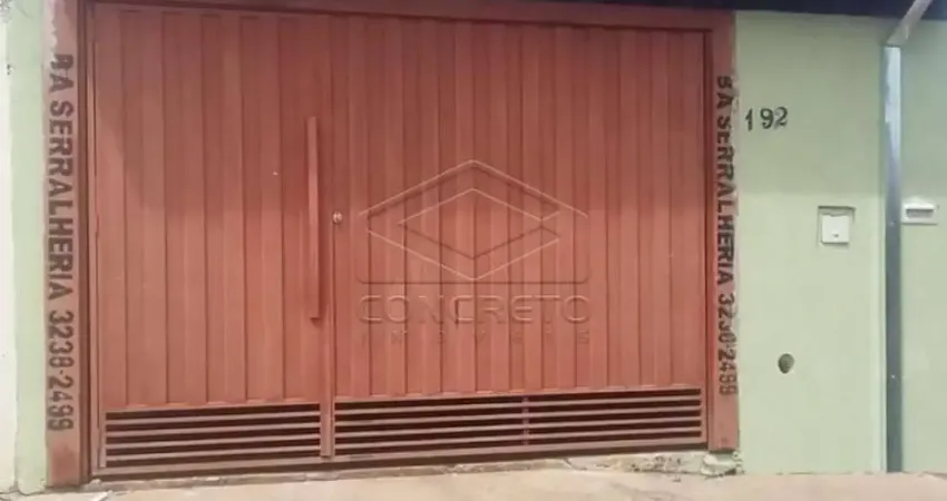 Casa com 2 quartos à venda no Parque Jaraguá, Bauru 