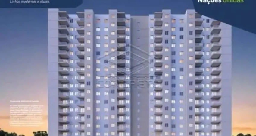 APARTAMENTO NOVO - RNI NAÇÕES UNIDAS