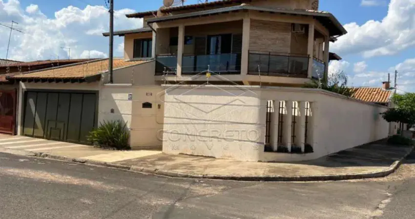 SOBRADO À VENDA - JD. MARCIA EM AGUDOS