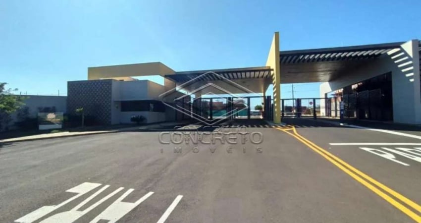Terreno em condomínio fechado à venda na Vila Aviação, Bauru 