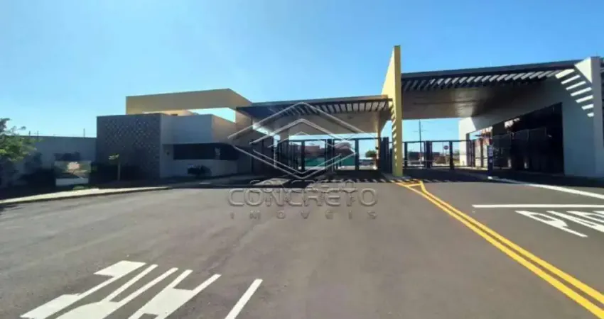 Terreno em condomínio fechado à venda na Vila Aviação, Bauru