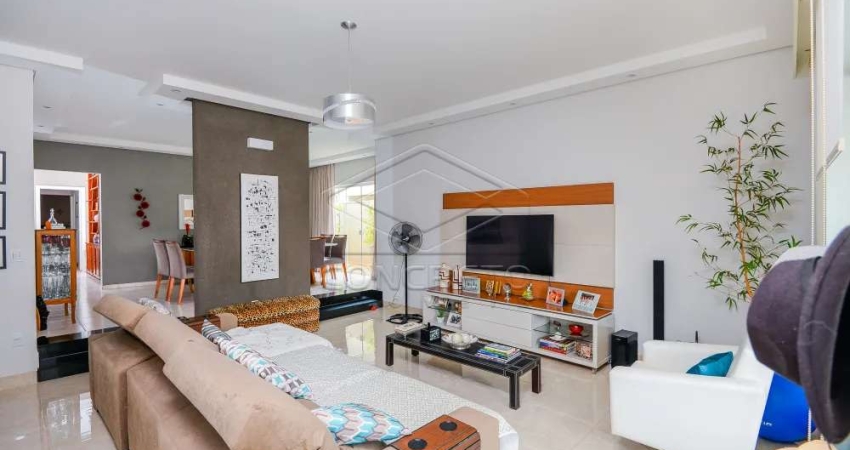 Casa em condomínio fechado com 4 quartos à venda no Samambaia Parque Residencial, Bauru 