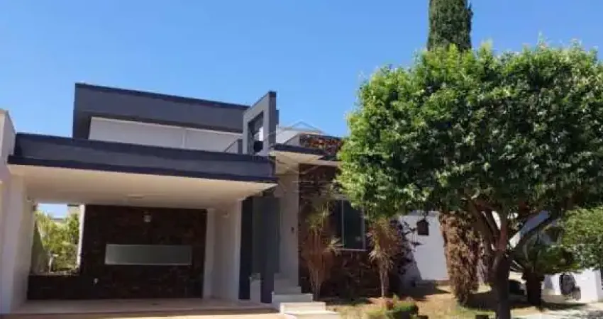 Casa em condomínio fechado com 3 quartos à venda no Residencial Villa Lobos, Bauru