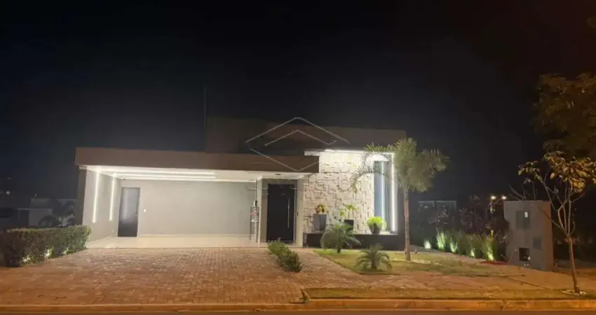 Casa em condomínio fechado com 3 quartos à venda no Residencial Tamboré, Bauru