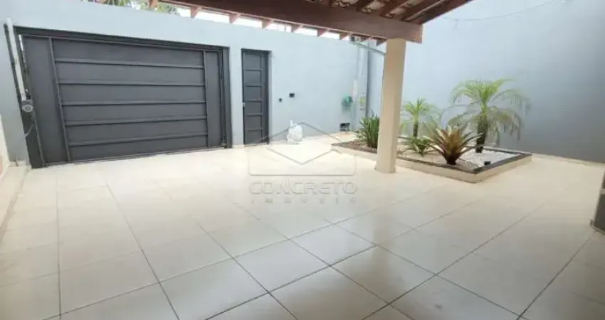 Casa com 3 quartos à venda no Residencial Jardim Jussara, Bauru 