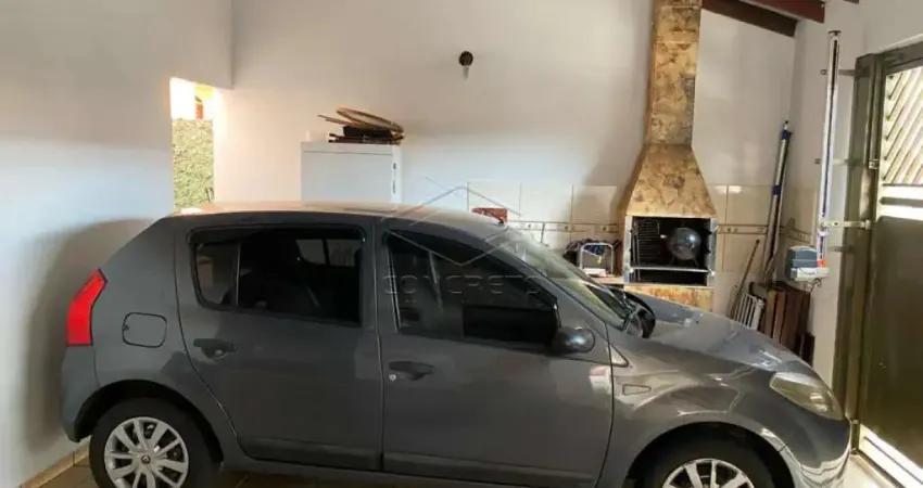 Casa com 3 quartos à venda na Vila Nova Santa Luzia, Bauru