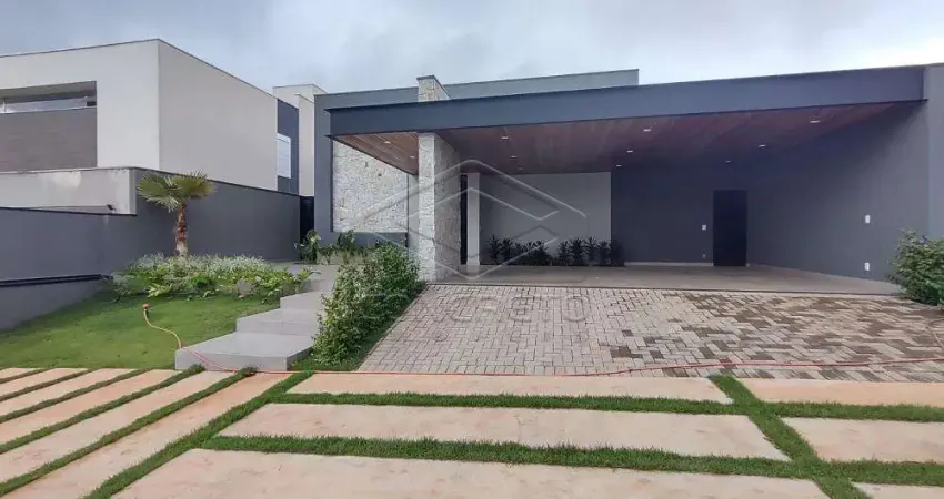 Casa em condomínio fechado com 3 quartos à venda no Residencial Villa Lobos, Bauru