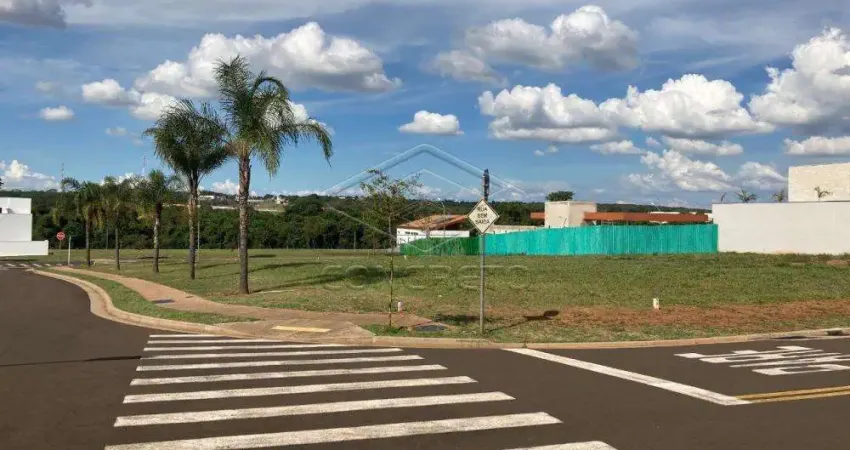 Terreno em condomínio fechado à venda na Vila Aviação B, Bauru 