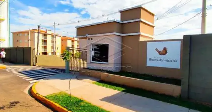 APARTAMENTO À VENDA - RESIDENCIAL RECANTO DOS PÁSSAROS