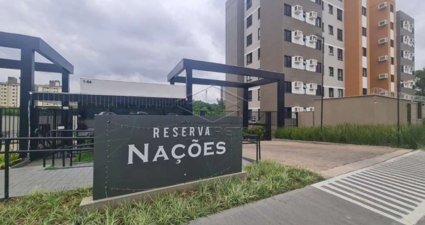 Apartamento novo de 02 dormitórios - Reserva Nações