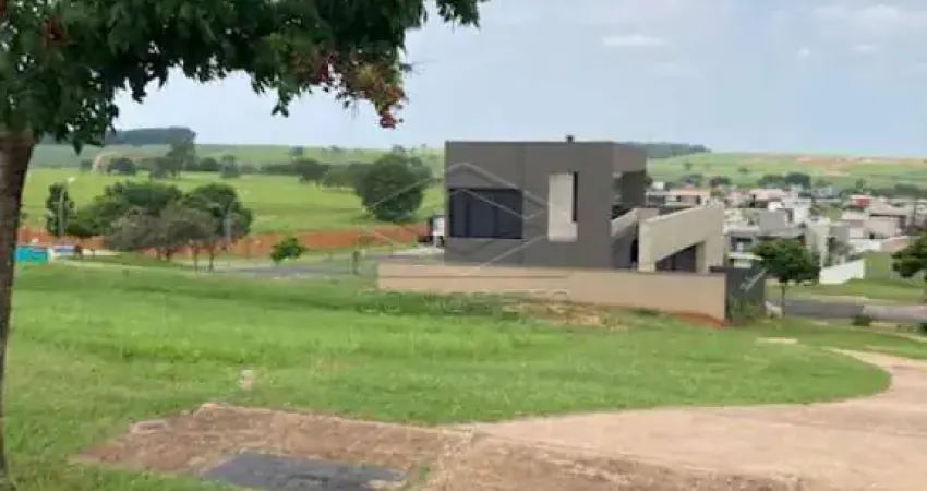 Terreno em condomínio fechado à venda no Alphaville, Bauru 