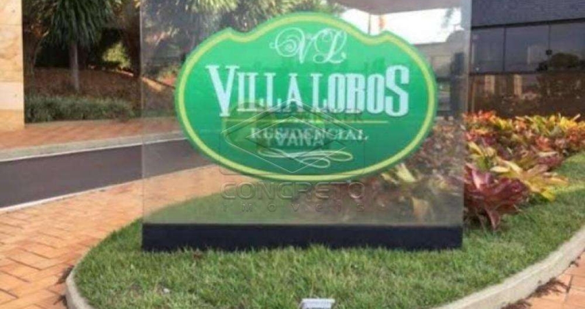 Terreno em condomínio fechado à venda no Residencial Villa Lobos, Bauru 