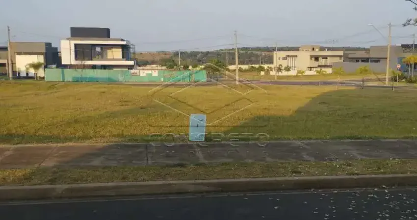 Terreno em condomínio fechado à venda no Residencial Tamboré, Bauru 