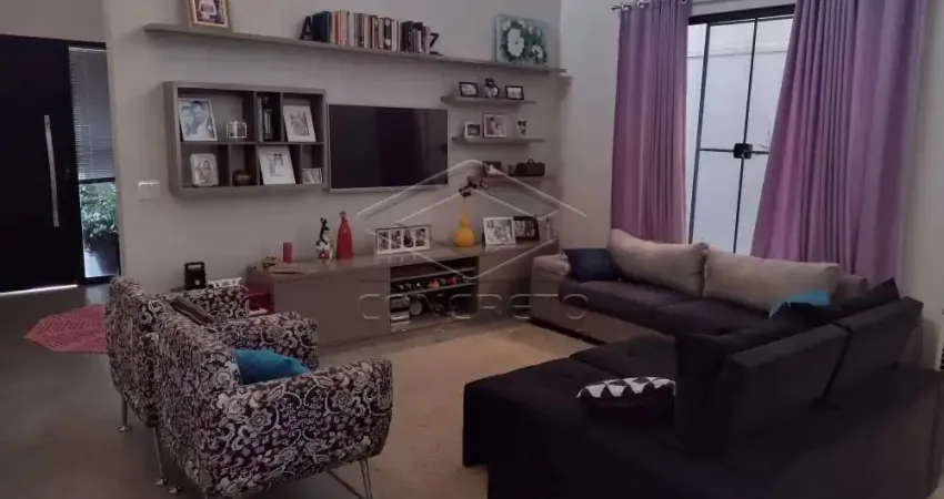 Casa com 03 dormitórios em condomínio fechado - quinta ranieri blue