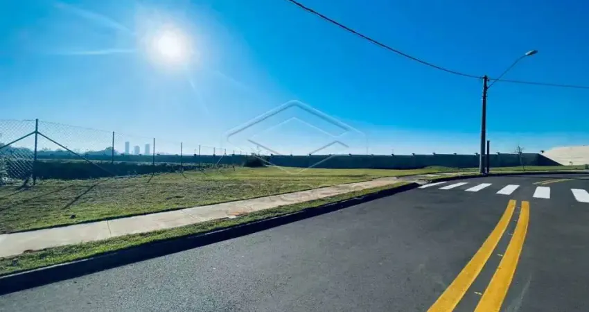 Terreno em condomínio fechado à venda no Residencial Tamboré, Bauru