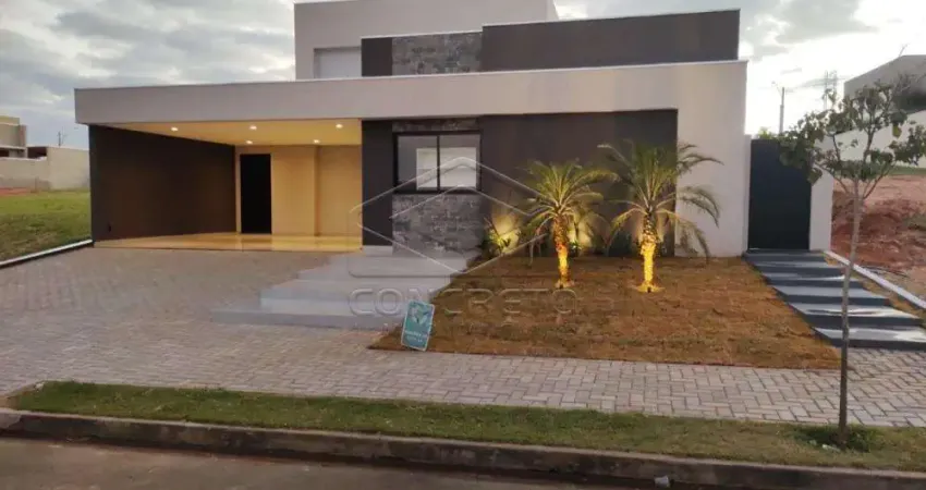 Casa em condomínio fechado com 3 quartos à venda no Residencial Tamboré, Bauru