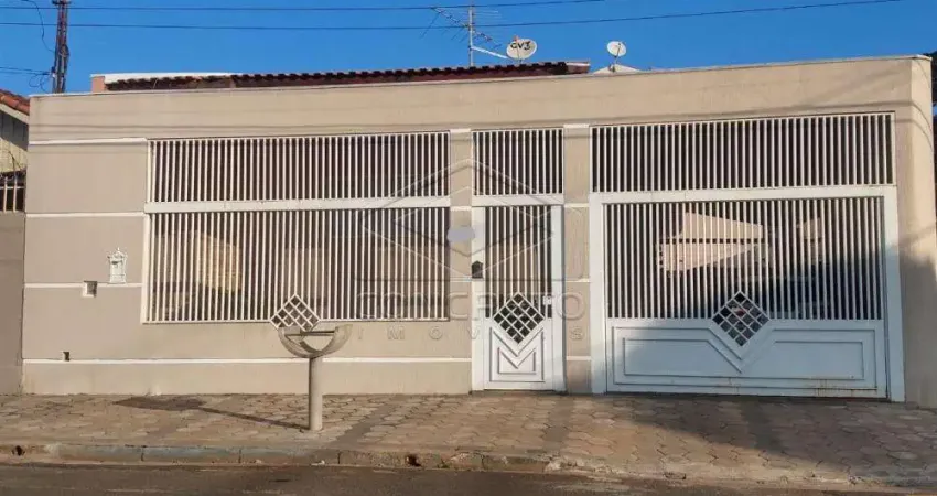 Casa com 3 quartos à venda na Vila Industrial, Bauru 