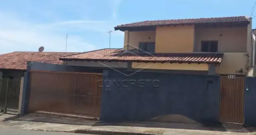 Casa com 6 quartos à venda na Vila Nova Paulista, Bauru 