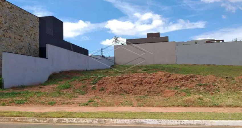 Terreno em condomínio fechado à venda no Residencial Villa Dumont, Bauru 