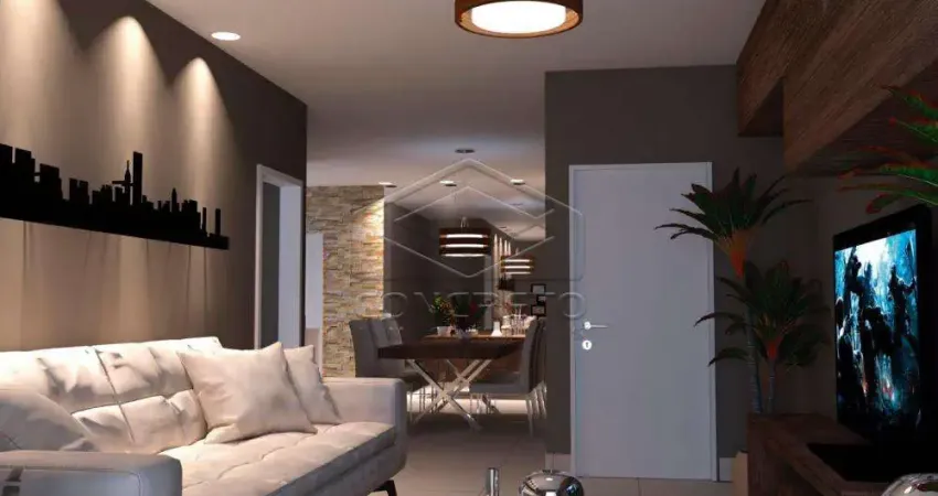 Apartamento com 1 quarto à venda no Boqueirão, Praia Grande 