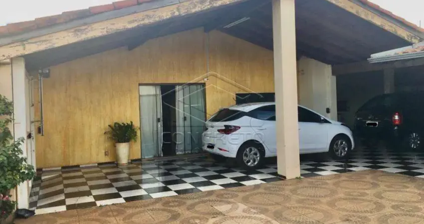 Casa com 4 quartos à venda no Conjunto Habitacional Corvo Branco, Lençóis Paulista 
