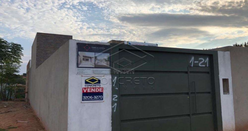 Casa com 2 quartos à venda no Parque Jaraguá, Bauru 