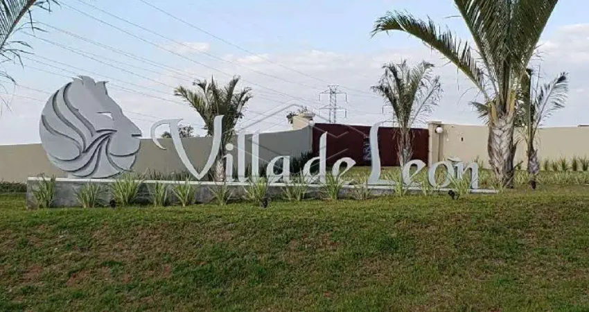 Terreno à venda no Residencial Villa de Leon, Piratininga 