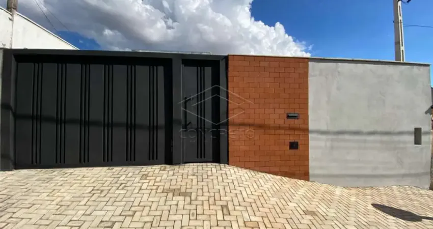 Casa com 2 quartos à venda no Parque Santa Cecília, Bauru 
