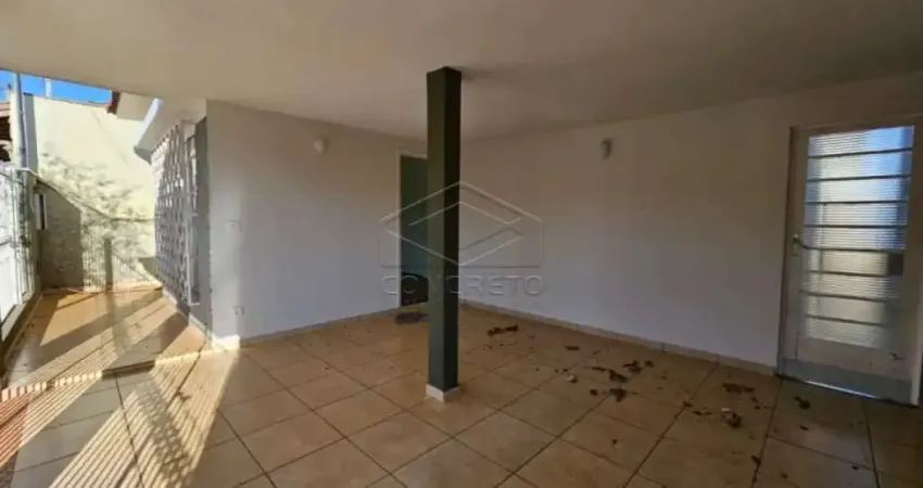 Casa com 3 quartos para alugar no Jardim Vista Alegre, Barra Bonita 